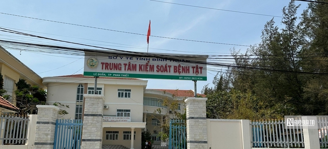 Khởi tố vụ án tại Bệnh viện Đa khoa và Trung tâm kiểm soát bệnh tật tỉnh Bình Thuận- Ảnh 1. Khởi tố vụ án tại Bệnh viện Đa khoa và Trung tâm kiểm soát bệnh tật tỉnh Bình Thuận- Ảnh 1.