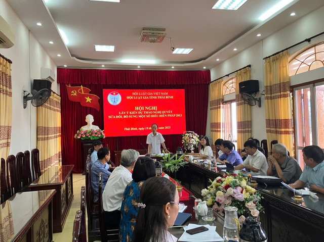 Hội Luật gia tỉnh Long An đề xuất giữ quyền chất vấn với Chánh án, Viện trưởng VKS- Ảnh 1.