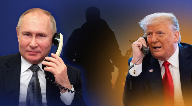 Sau điện đàm với ông Trump, ông Putin nói “một lệnh ngừng bắn với Ukraine là có thể”- Ảnh 1. Sau điện đàm với ông Trump, ông Putin nói “một lệnh ngừng bắn với Ukraine là có thể”- Ảnh 1.