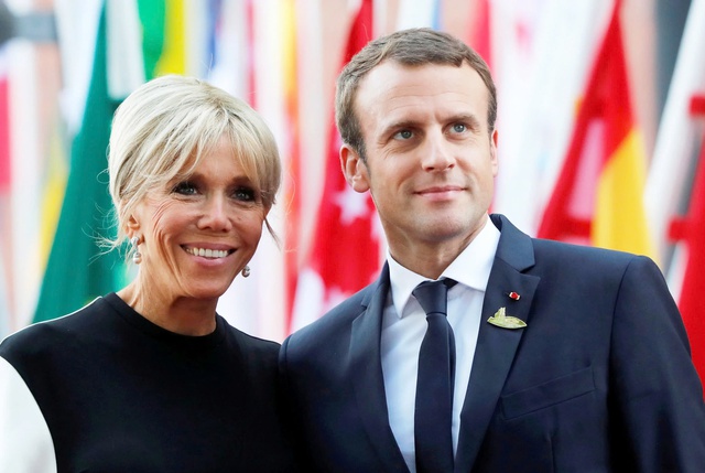 Tổng thống Pháp Emmanuel Macron và Phu nhân sẽ thăm Việt Nam- Ảnh 1. Tổng thống Pháp Emmanuel Macron và Phu nhân sẽ thăm Việt Nam- Ảnh 1.