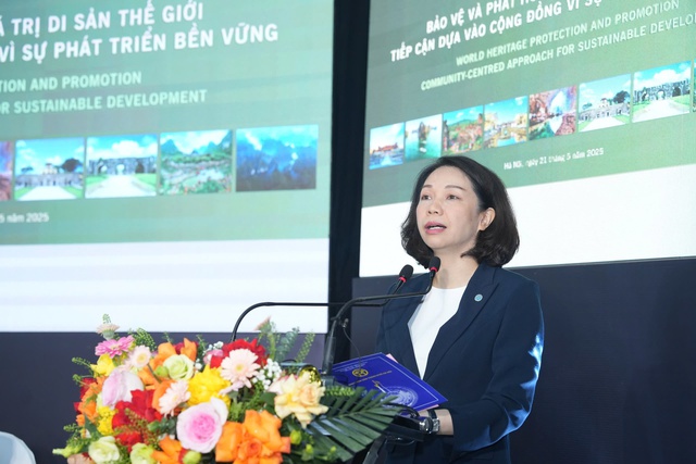 Di sản sống động nhờ cộng đồng, bền vững nhờ ý thức người dân- Ảnh 3.