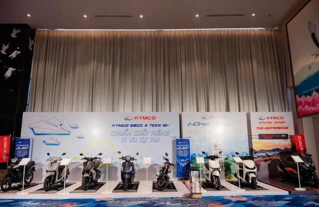 KYMCO ra mắt bộ đôi xe tay ga 50cc mới khẳng định vị thế tại Việt Nam- Ảnh 5. KYMCO ra mắt bộ đôi xe tay ga 50cc mới khẳng định vị thế tại Việt Nam- Ảnh 5.