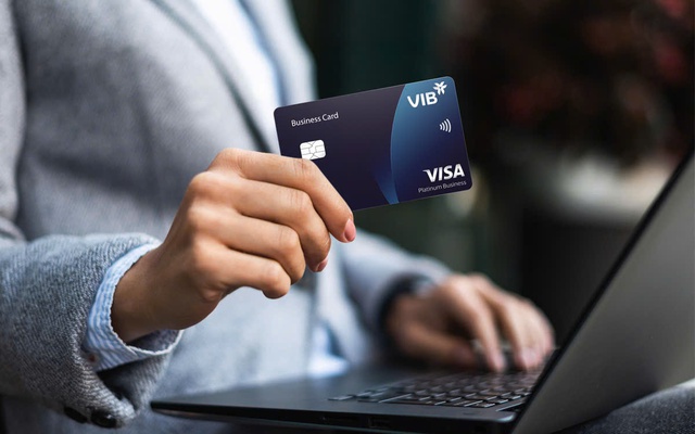 Thẻ VIB Business Card lập kỷ lục về ưu đãi linh hoạt và thời gian miễn lãi- Ảnh 1. Thẻ VIB Business Card lập kỷ lục về ưu đãi linh hoạt và thời gian miễn lãi- Ảnh 1.