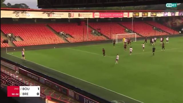 Iwan Morgan là người thực hiện ném biên cho Brentford. Iwan Morgan là người thực hiện ném biên cho Brentford.