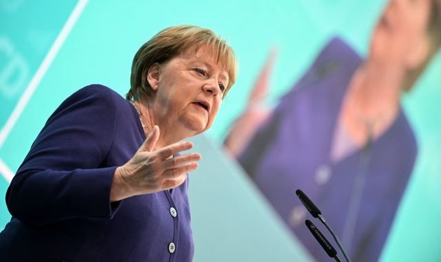 Bà Angela Merkel lên tiếng về chính sách di cư của tân Thủ tướng Đức- Ảnh 1. Bà Angela Merkel lên tiếng về chính sách di cư của tân Thủ tướng Đức- Ảnh 1.
