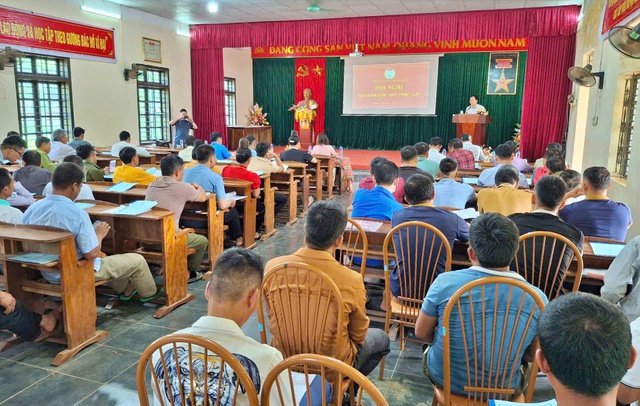 Hội Luật gia tỉnh Sơn La đẩy mạnh tuyên truyền góp ý xây dựng Hiến pháp- Ảnh 2. Hội Luật gia tỉnh Sơn La đẩy mạnh tuyên truyền góp ý xây dựng Hiến pháp- Ảnh 2.
