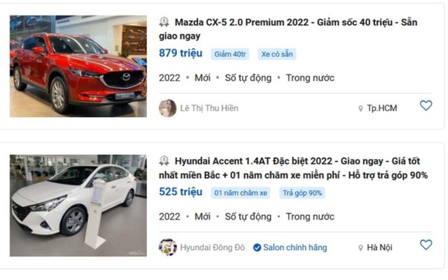 5+ mẹo đăng tin bán xe miễn phí giúp bán nhanh, lãi cao- Ảnh 1. 5+ mẹo đăng tin bán xe miễn phí giúp bán nhanh, lãi cao- Ảnh 1.