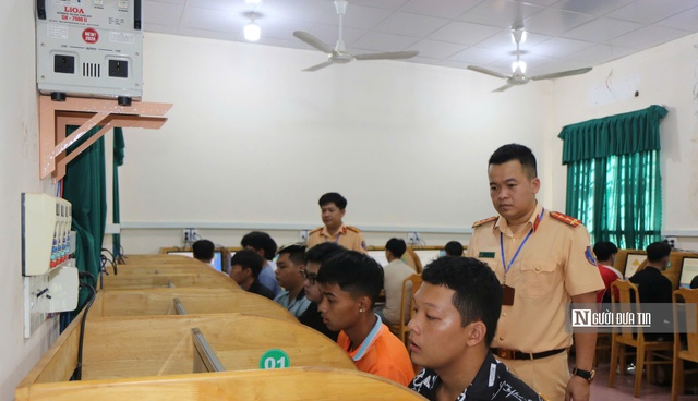Bình Phước tăng cường ứng dụng công nghệ, siết quản lý chất lượng sát hạch GPLX- Ảnh 2. Bình Phước tăng cường ứng dụng công nghệ, siết quản lý chất lượng sát hạch GPLX- Ảnh 2.