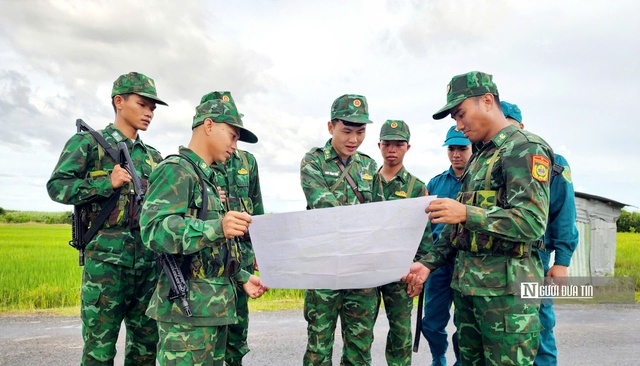 Lá chắn thép nơi biên cương Tây Nam- Ảnh 1. Lá chắn thép nơi biên cương Tây Nam- Ảnh 1.