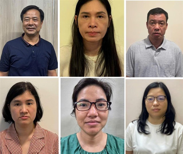 Bộ Công an mở rộng vụ án ép người xuất khẩu lao động nộp thêm tiền trái quy định- Ảnh 1. Bộ Công an mở rộng vụ án ép người xuất khẩu lao động nộp thêm tiền trái quy định- Ảnh 1.