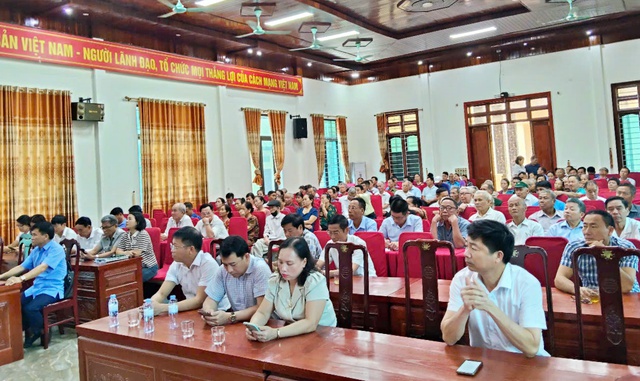 Hội Luật gia tỉnh Nghệ An giải đáp thắc mắc quan trọng về Luật Đất đai 2024- Ảnh 1. Hội Luật gia tỉnh Nghệ An giải đáp thắc mắc quan trọng về Luật Đất đai 2024- Ảnh 1.