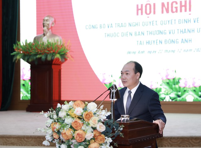 Đông Anh quyết liệt thực hiện cuộc cách mạng tinh gọn bộ máy- Ảnh 1. Đông Anh quyết liệt thực hiện cuộc cách mạng tinh gọn bộ máy- Ảnh 1.