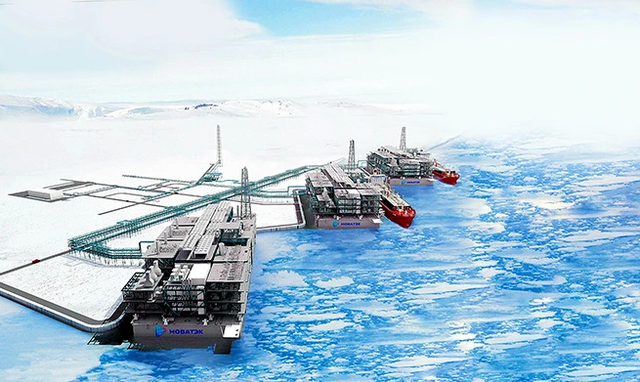 Thông tin mới về dự án LNG chủ lực của Nga ở Bắc Cực đang bị Mỹ trừng phạt- Ảnh 1. Thông tin mới về dự án LNG chủ lực của Nga ở Bắc Cực đang bị Mỹ trừng phạt- Ảnh 1.