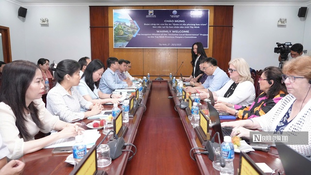 Tây Ninh: Triển khai Dự án Tây Ninh: Triển khai Dự án