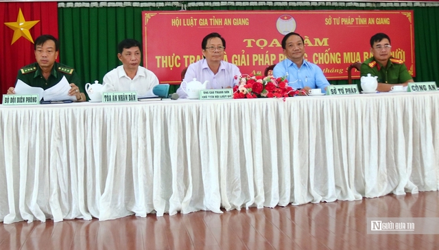 Hội Luật gia An Giang: Phòng ngừa là “chìa khóa” chống nạn mua bán người- Ảnh 1. Hội Luật gia An Giang: Phòng ngừa là “chìa khóa” chống nạn mua bán người- Ảnh 1.