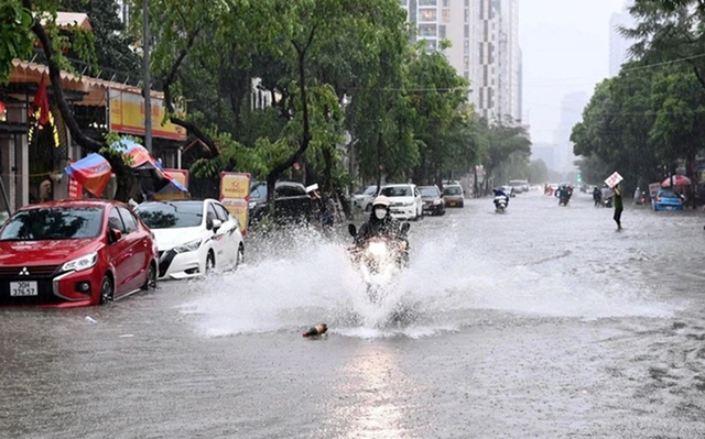 Dự báo thời tiết ngày 28/5: Miền Bắc lại sắp hứng thêm đợt mưa to- Ảnh 1. Dự báo thời tiết ngày 28/5: Miền Bắc lại sắp hứng thêm đợt mưa to- Ảnh 1.