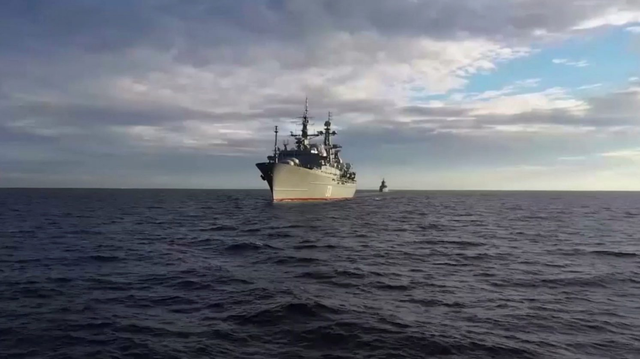 Nga làm điều chưa từng có ở Biển Baltic, Phần Lan cảnh giác- Ảnh 1. Nga làm điều chưa từng có ở Biển Baltic, Phần Lan cảnh giác- Ảnh 1.