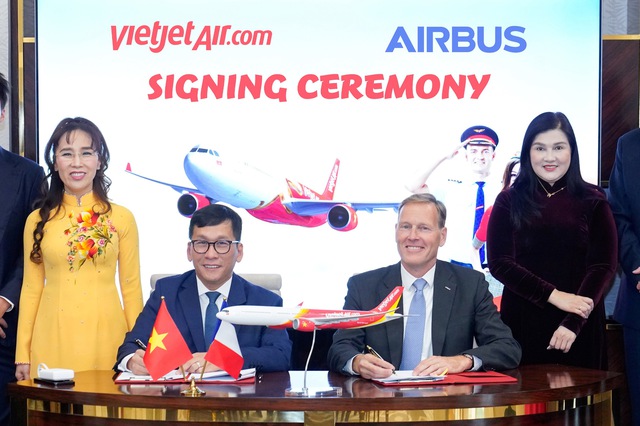 Vietjet đặt mua 20 máy bay A330neo, thúc đẩy hợp tác kinh tế Việt – Pháp và Châu Âu- Ảnh 4.
