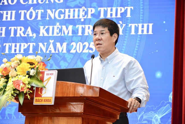 Không để sơ suất nhỏ gây hậu quả lớn trong kỳ thi tốt nghiệp THPT 2025- Ảnh 3. Không để sơ suất nhỏ gây hậu quả lớn trong kỳ thi tốt nghiệp THPT 2025- Ảnh 3.