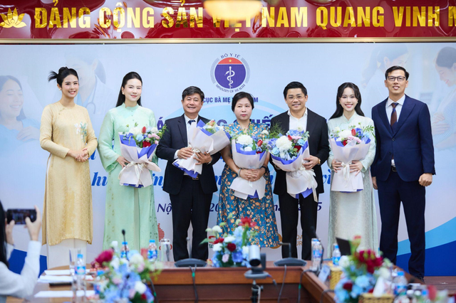 Vitamin D3K2 và vai trò trong phát triển xương sớm được nhấn mạnh tại chiến dịch chăm sóc mẹ và bé- Ảnh 1.