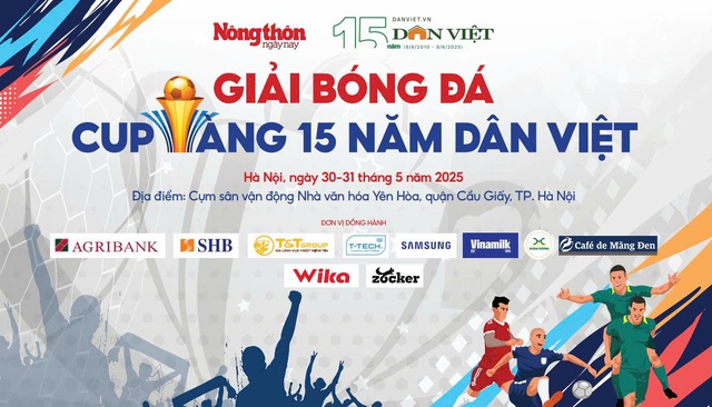 Tạp chí Đời sống & Pháp luật tham gia Cúp Vàng Dân Việt- Ảnh 2. Tạp chí Đời sống & Pháp luật tham gia Cúp Vàng Dân Việt- Ảnh 2.
