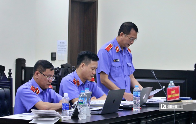 Cựu Vụ phó Bộ Công Thương bị đề nghị tới 13 năm tù- Ảnh 1. Cựu Vụ phó Bộ Công Thương bị đề nghị tới 13 năm tù- Ảnh 1.