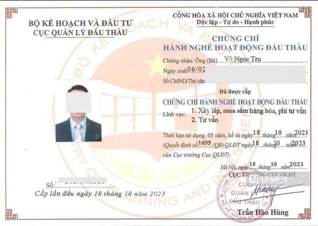 Tập đoàn Sơn Hải bị loại khỏi gói thầu cao tốc: Luật sư nói gì về nghi vấn chứng chỉ hành nghề hoạt động đấu thầu hết hạn?- Ảnh 2. Tập đoàn Sơn Hải bị loại khỏi gói thầu cao tốc: Luật sư nói gì về nghi vấn chứng chỉ hành nghề hoạt động đấu thầu hết hạn?- Ảnh 2.