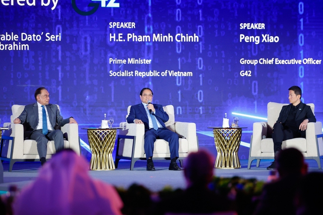 Thủ tướng: Không thể để Al làm mất hết sự sáng tạo của con người- Ảnh 2. Thủ tướng: Không thể để Al làm mất hết sự sáng tạo của con người- Ảnh 2.
