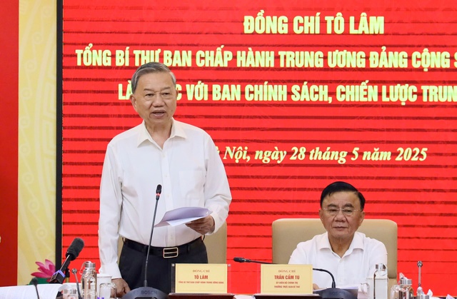 Tổng Bí thư Tô Lâm yêu cầu xóa bỏ thế độc quyền Nhà nước về vàng miếng- Ảnh 3.