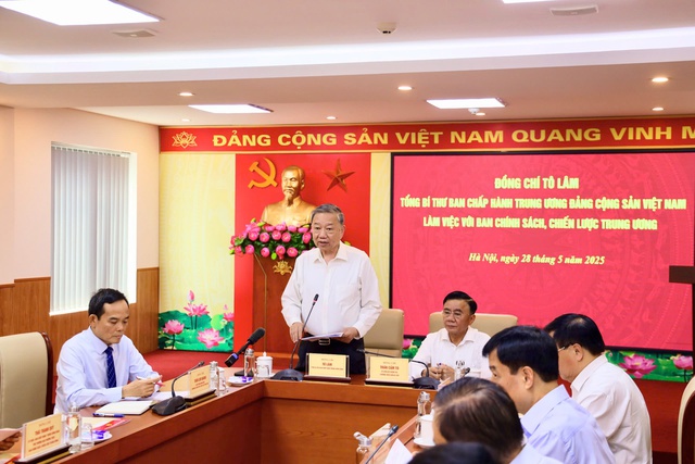 Tổng Bí thư Tô Lâm yêu cầu xóa bỏ thế độc quyền Nhà nước về vàng miếng- Ảnh 4.