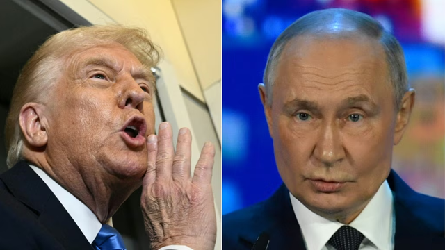 Vì sao ông Trump thay đổi giọng điệu khi nói về ông Putin?- Ảnh 1. Vì sao ông Trump thay đổi giọng điệu khi nói về ông Putin?- Ảnh 1.