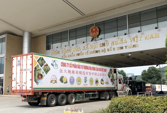 Thống nhất thiết lập “luồng xanh nông sản” Việt - Trung- Ảnh 3. Thống nhất thiết lập “luồng xanh nông sản” Việt - Trung- Ảnh 3.