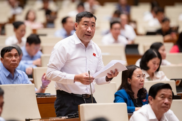 Đại biểu Quốc hội nói ngưỡng mộ người phát biểu không cầm giấy đọc- Ảnh 2. Đại biểu Quốc hội nói ngưỡng mộ người phát biểu không cầm giấy đọc- Ảnh 2.