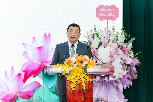 Bộ trưởng Y tế trao quyết định nhân sự, giao trọng trách đổi mới toàn diện cho Bệnh viện K- Ảnh 2. Bộ trưởng Y tế trao quyết định nhân sự, giao trọng trách đổi mới toàn diện cho Bệnh viện K- Ảnh 2.