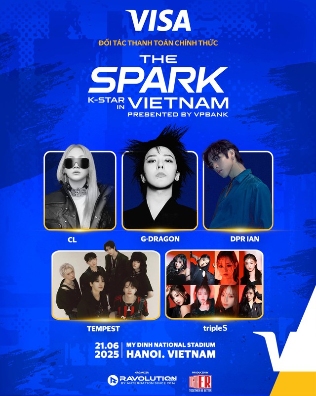 Biểu tượng âm nhạc toàn cầu G-Dragon sắp tái ngộ fan Việt- Ảnh 1. Biểu tượng âm nhạc toàn cầu G-Dragon sắp tái ngộ fan Việt- Ảnh 1.