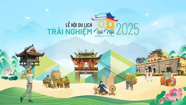 Chương trình Lễ hội Du lịch Hà Nội năm 2025- Ảnh 1.