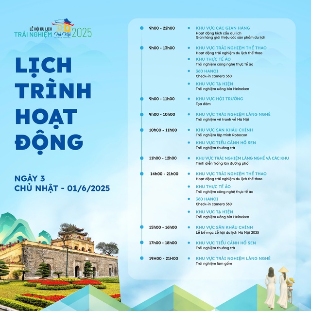 Chương trình Lễ hội Du lịch Hà Nội năm 2025- Ảnh 4.