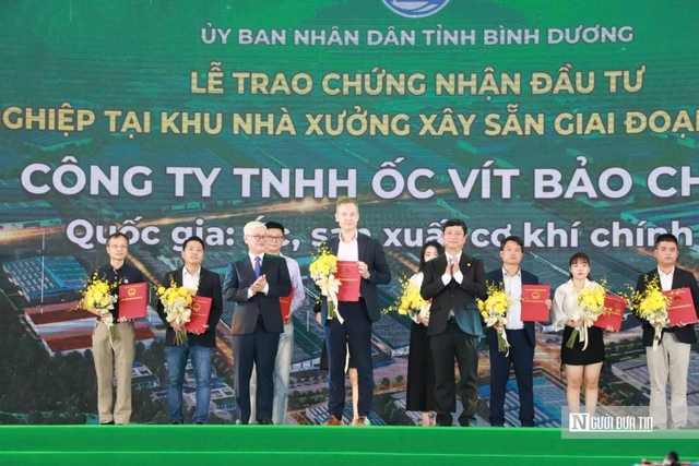 Bình Dương tăng tốc trong thu hút vốn đầu tư FDI- Ảnh 1. Bình Dương tăng tốc trong thu hút vốn đầu tư FDI- Ảnh 1.