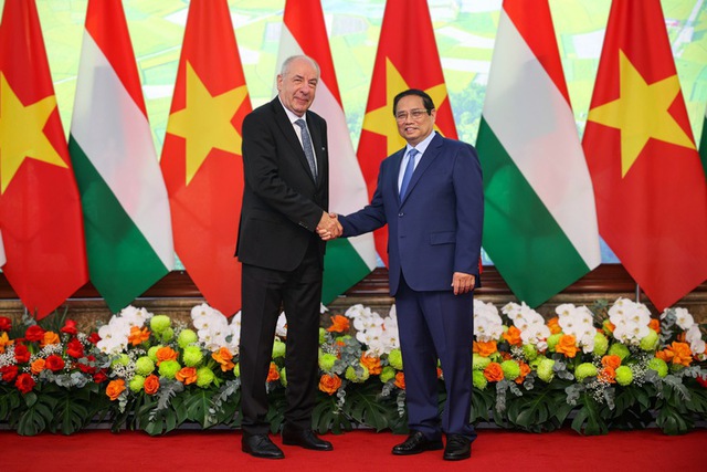 Sớm đưa kim ngạch thương mại Việt Nam - Hungary đạt 2 tỷ USD- Ảnh 2. Sớm đưa kim ngạch thương mại Việt Nam - Hungary đạt 2 tỷ USD- Ảnh 2.