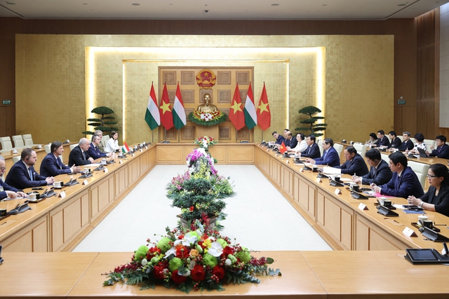 Sớm đưa kim ngạch thương mại Việt Nam - Hungary đạt 2 tỷ USD- Ảnh 3. Sớm đưa kim ngạch thương mại Việt Nam - Hungary đạt 2 tỷ USD- Ảnh 3.