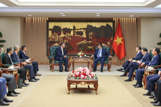 Đề nghị nâng quy mô Quỹ Đầu tư Việt Nam - Oman lên 1 tỷ USD- Ảnh 2. Đề nghị nâng quy mô Quỹ Đầu tư Việt Nam - Oman lên 1 tỷ USD- Ảnh 2.