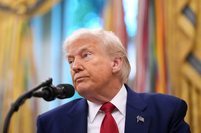 Thuế quan “Ngày giải phóng” của ông Trump bị chặn, Nhà Trắng lên tiếng- Ảnh 1. Thuế quan “Ngày giải phóng” của ông Trump bị chặn, Nhà Trắng lên tiếng- Ảnh 1.