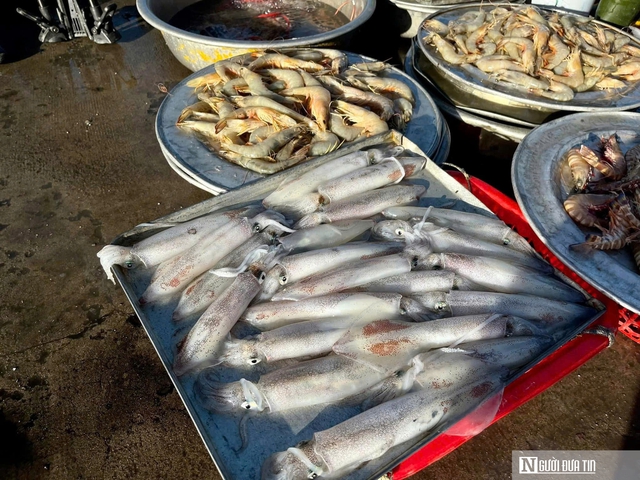 Chợ hải sản ở Cửa Lò "hút" du khách mùa biển gọi- Ảnh 6. Chợ hải sản ở Cửa Lò "hút" du khách mùa biển gọi- Ảnh 6.