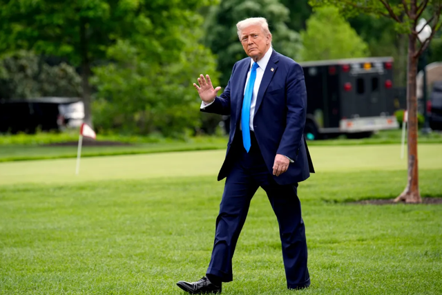 Vào dịp sinh nhật lần thứ 79 của ông Trump, Mỹ sẽ tổ chức diễu binh- Ảnh 1. Vào dịp sinh nhật lần thứ 79 của ông Trump, Mỹ sẽ tổ chức diễu binh- Ảnh 1.
