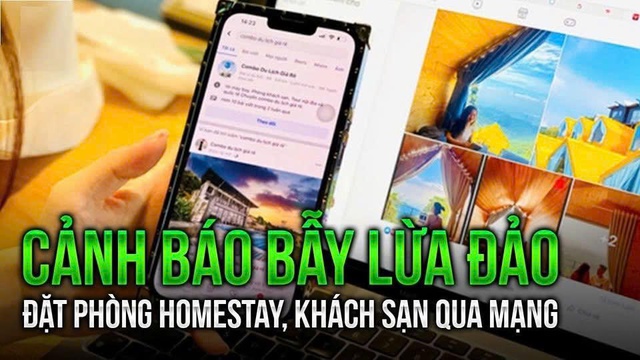 Cạm bẫy khi đặt phòng trực tuyến: Website giả, app "ma" lừa tiền triệu- Ảnh 3. Cạm bẫy khi đặt phòng trực tuyến: Website giả, app "ma" lừa tiền triệu- Ảnh 3.