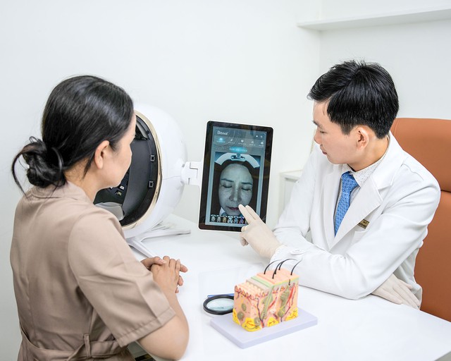 Bác sĩ Nguyễn Ngọc Minh: “Điều trị da liễu không chỉ là công việc – Đó là sứ mệnh”- Ảnh 5. Bác sĩ Nguyễn Ngọc Minh: “Điều trị da liễu không chỉ là công việc – Đó là sứ mệnh”- Ảnh 5.