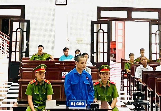 Án tù cho nam bị cáo trả thù cho anh trai chém người suýt chết- Ảnh 1. Án tù cho nam bị cáo trả thù cho anh trai chém người suýt chết- Ảnh 1.