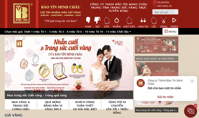 Loạt vi phạm của Bảo Tín Minh Châu trong hoạt động kinh doanh vàng- Ảnh 1. Loạt vi phạm của Bảo Tín Minh Châu trong hoạt động kinh doanh vàng- Ảnh 1.