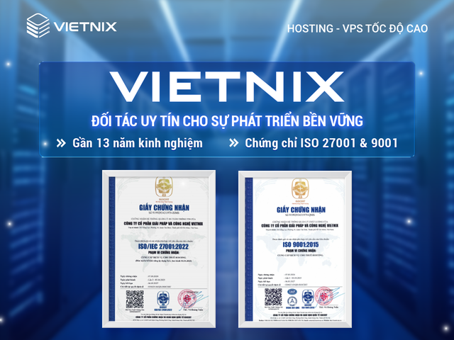 NVMe Hosting: Tăng tốc website, dẫn đầu kỷ nguyên số cùng Vietnix- Ảnh 3. NVMe Hosting: Tăng tốc website, dẫn đầu kỷ nguyên số cùng Vietnix- Ảnh 3.