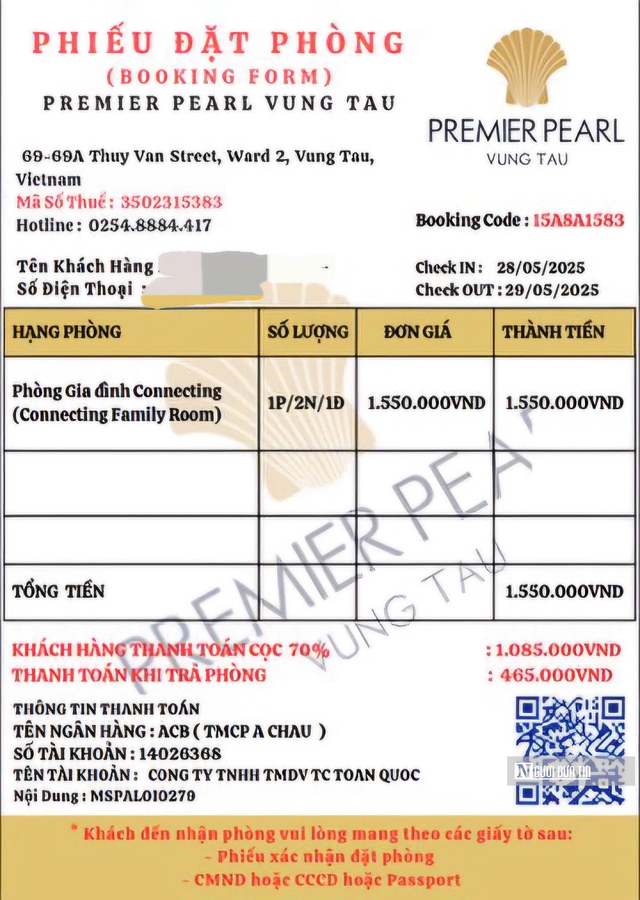 Cạm bẫy khi đặt phòng trực tuyến: Website giả, app "ma" lừa tiền triệu- Ảnh 1. Cạm bẫy khi đặt phòng trực tuyến: Website giả, app "ma" lừa tiền triệu- Ảnh 1.